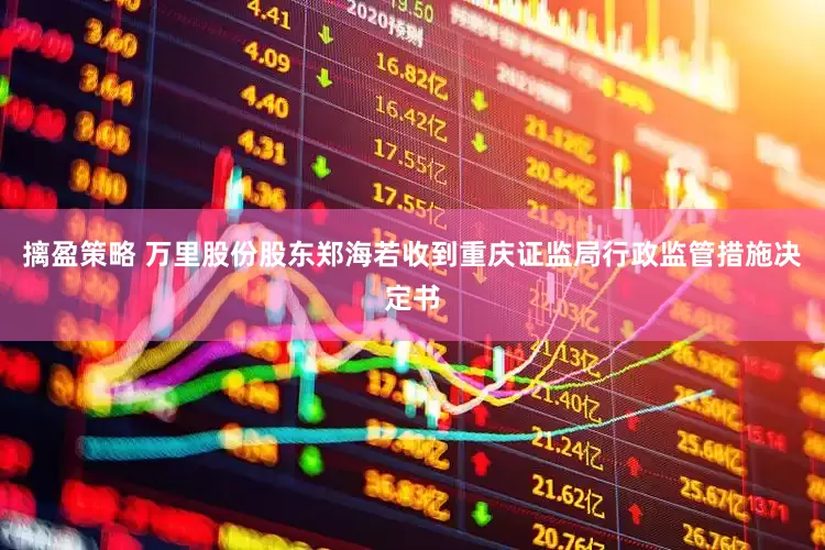 摛盈策略 万里股份股东郑海若收到重庆证监局行政监管措施决定书